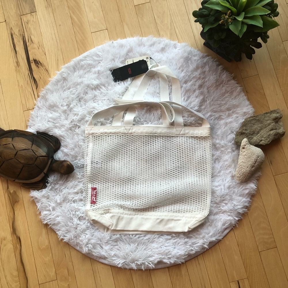 Levi’s Mesh Festival Tote Bag